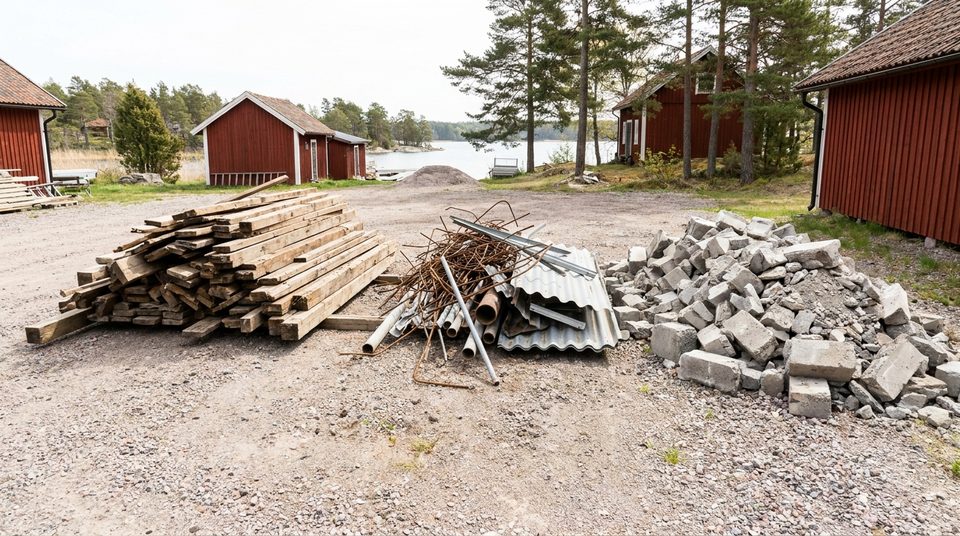 Rivning av byggnad